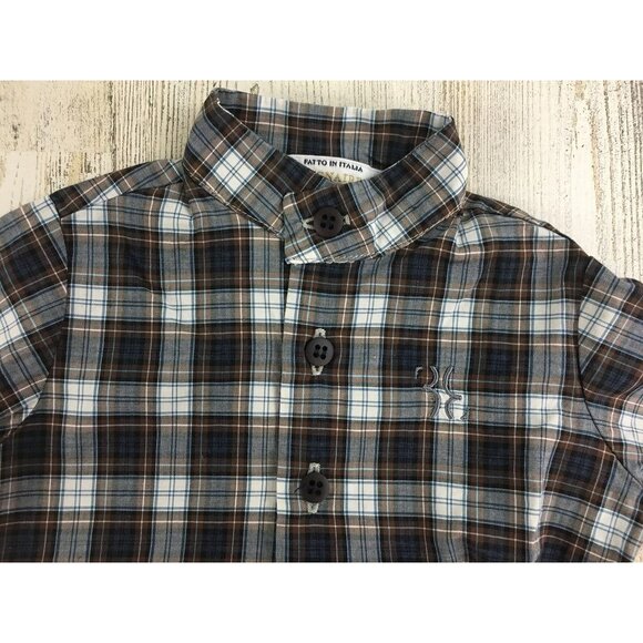 Billionaire Italian Couture Stand Up Collar Shirt $300 - Picture 3 of 10